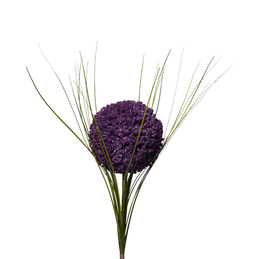 POM POM VIOLA HENRIETTE - 15x75cm | Adele Chérie