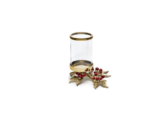 PORTACANDELA HOLLY BRUCO | in alluminio | varie misure