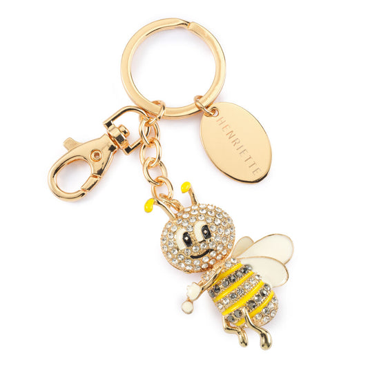 PORTACHIAVI APETTA LUCKY CHARME HENRIETTE | 4x5cm