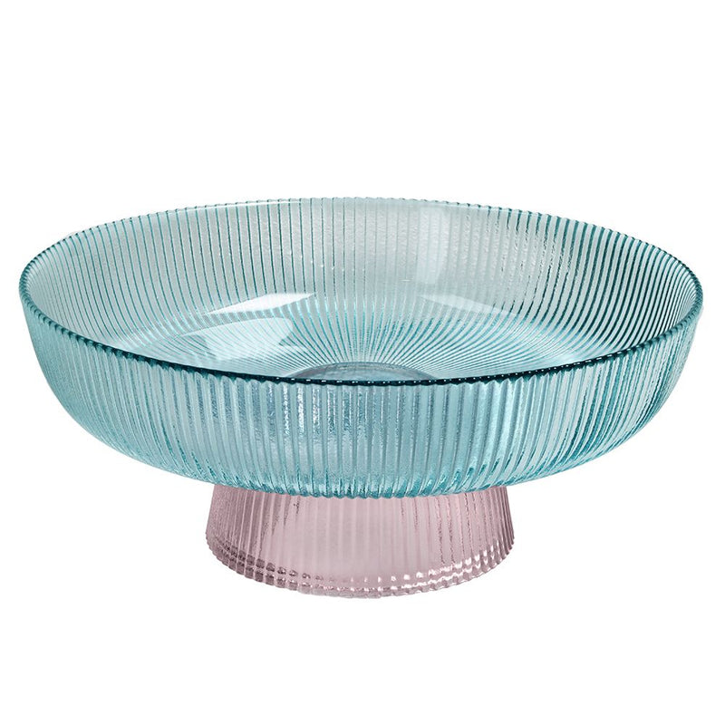 PORTAFRUTTA CLEAR ANDREA FONTEBASSO - in vetro - 27cm | Adele Chérie