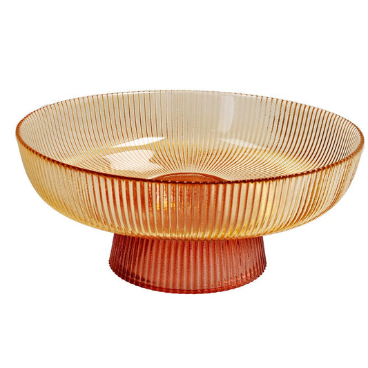 PORTAFRUTTA CLEAR ANDREA FONTEBASSO | in vetro | 27cm