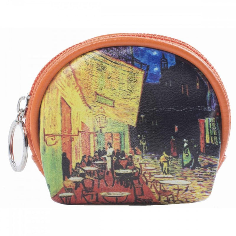 PORTAMONETE CAFFE' DELLA SERA ALLEN DESIGNS - in tessuto - 10x3x8cm | Adele Chérie