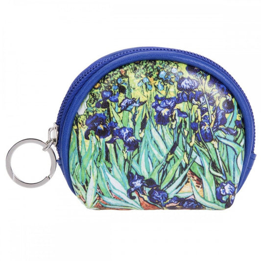 PORTAMONETE IRIS ALLEN DESIGNS | in tessuto | 10x3x8cm