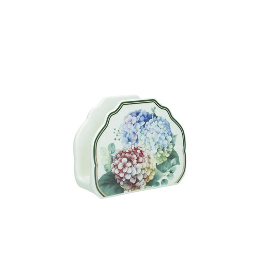 PORTATOVAGLIOLI FLORA BRANDANI | in porcellana | 12x4x10cm