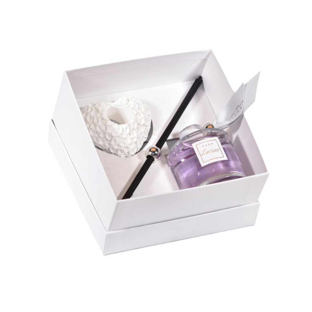 PROFUMATORE CON TAPPO DIFFUSORE CUORE LAGUNA VENEZIA - 100ml | Adele Chérie