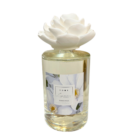 PROFUMATORE FLORA LAGUNA VENEZIA |con fiore in gesso varie fragranze | varie misure