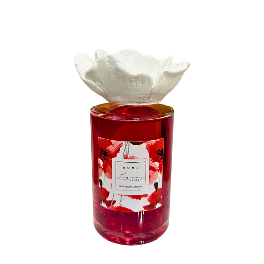 PROFUMATORE FLORA LAGUNA VENEZIA |con fiore in gesso varie fragranze | varie misure