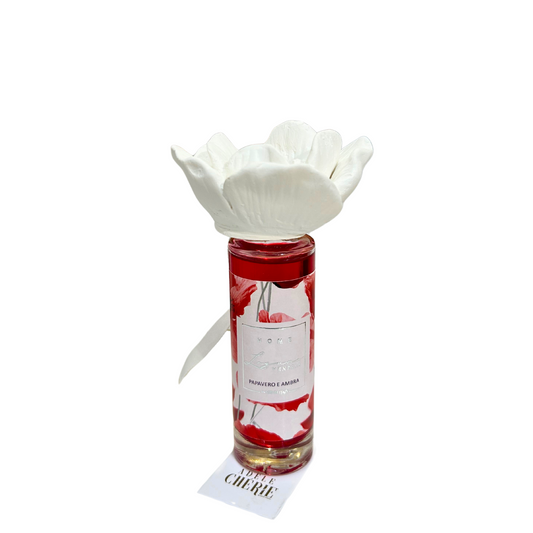 PROFUMATORE FLORA LAGUNA VENEZIA |con fiore in gesso varie fragranze | varie misure
