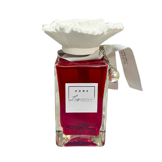 PROFUMATORE GAROFANO LAGUNA VENEZIA |con fiore in gesso varie fragranze | varie misure