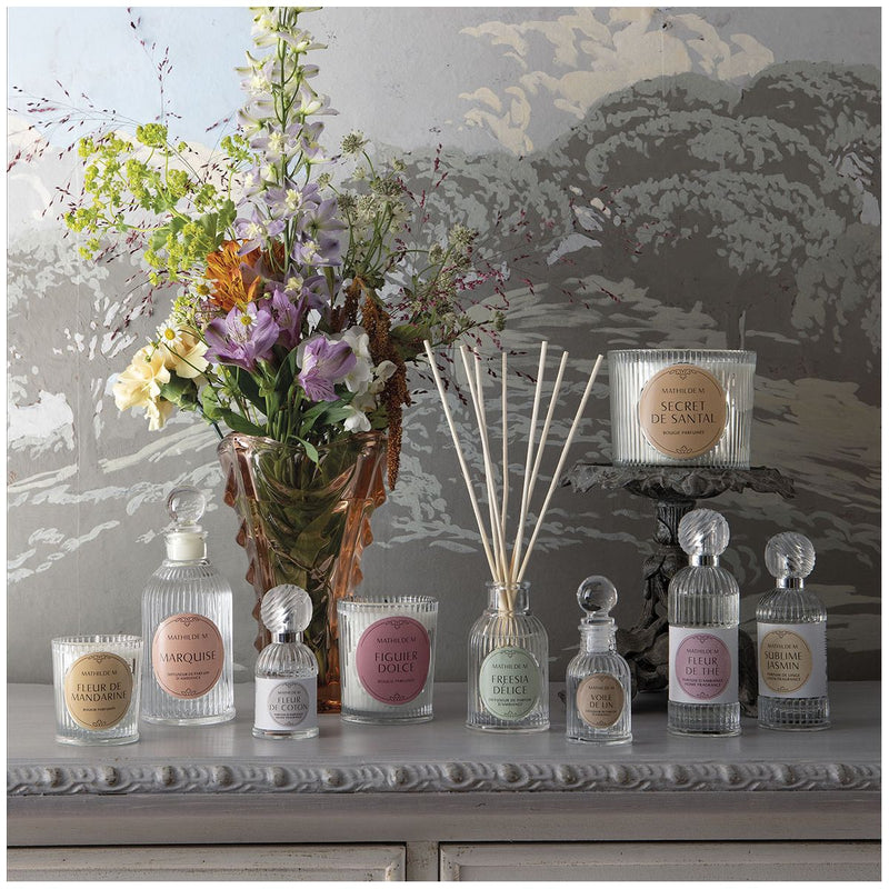 PROFUMATORE PER AMBIENTE LES INTEMPORELLES MATHILDE M. - fragranza Marquise - 90ml | Adele Chérie