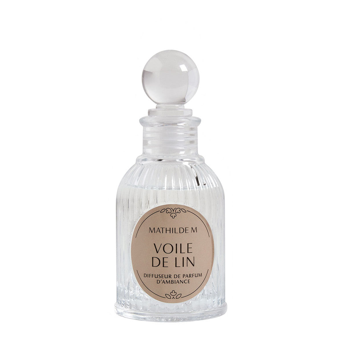 PROFUMATORE PER AMBIENTE LES INTEMPORELLES MATHILDE M. - fragranza Voile de Lin - 90ml - foto 2 | Adele Chérie