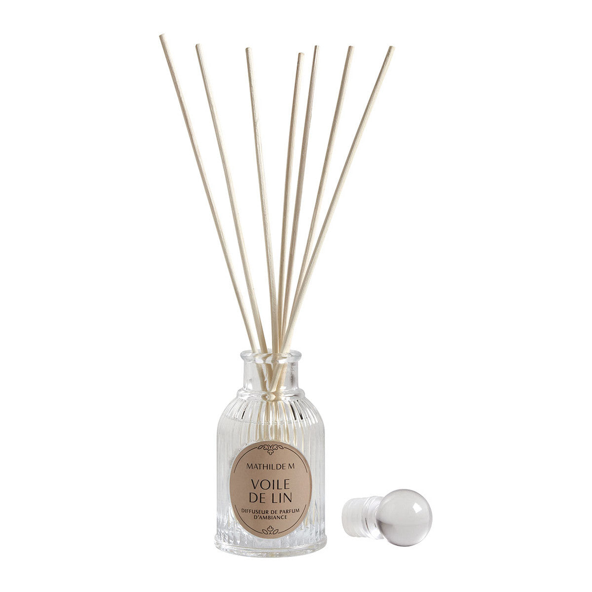 PROFUMATORE PER AMBIENTE LES INTEMPORELLES MATHILDE M. - fragranza Voile de Lin - 90ml | Adele Chérie
