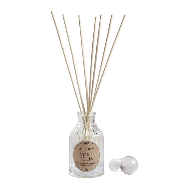 PROFUMATORE PER AMBIENTE LES INTEMPORELLES MATHILDE M. - fragranza Voile de Lin - 90ml | Adele Chérie