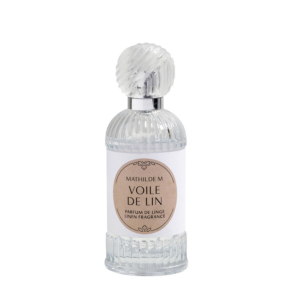 PROFUMATORE PER TESSUTI LES INTEMPORELLES MATHILDE M. - fragranza Voile de Lin - 75ml | Adele Cherie