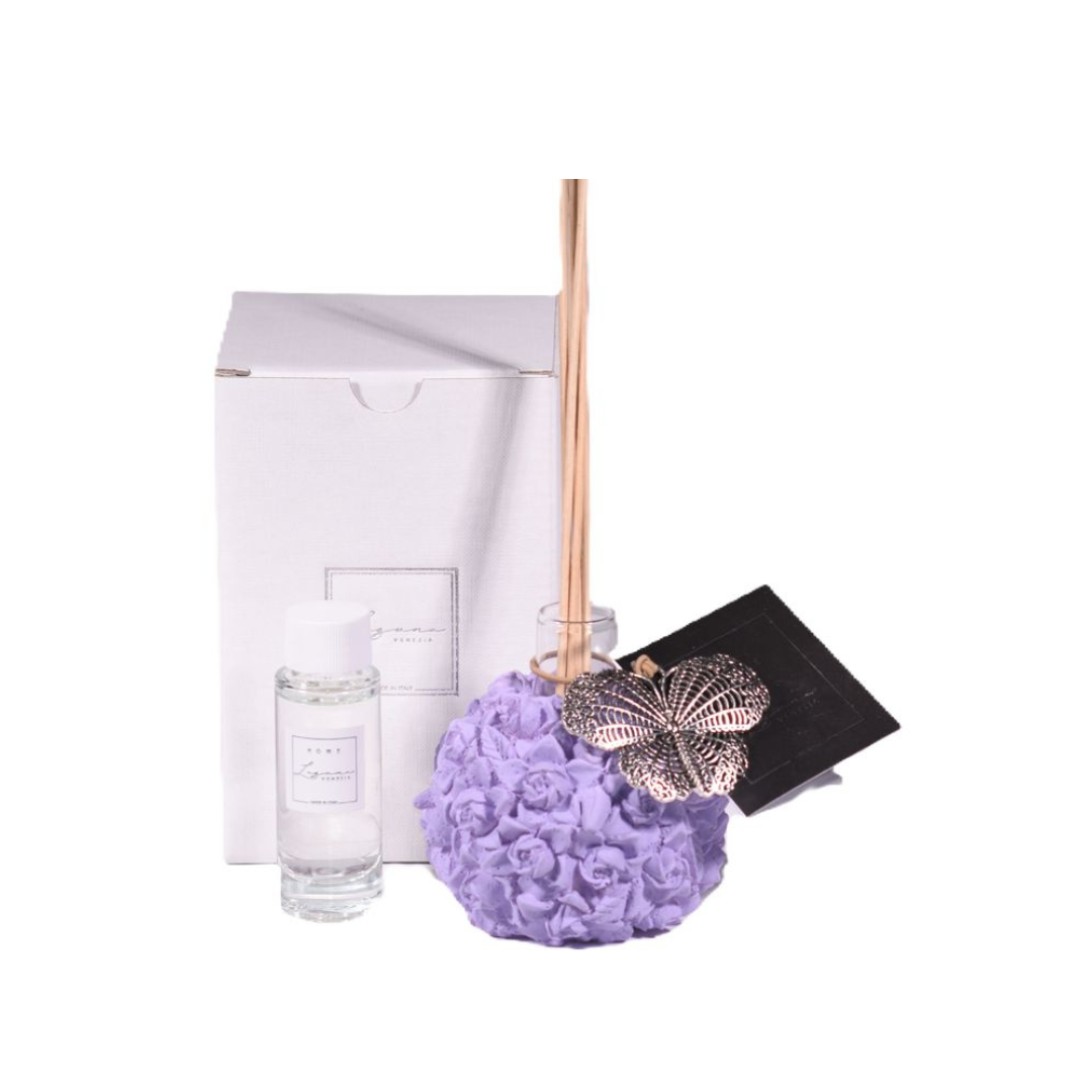 PROFUMATORE SFERA ROSE LAGUNA VENEZIA - 30ml | Adele Chérie