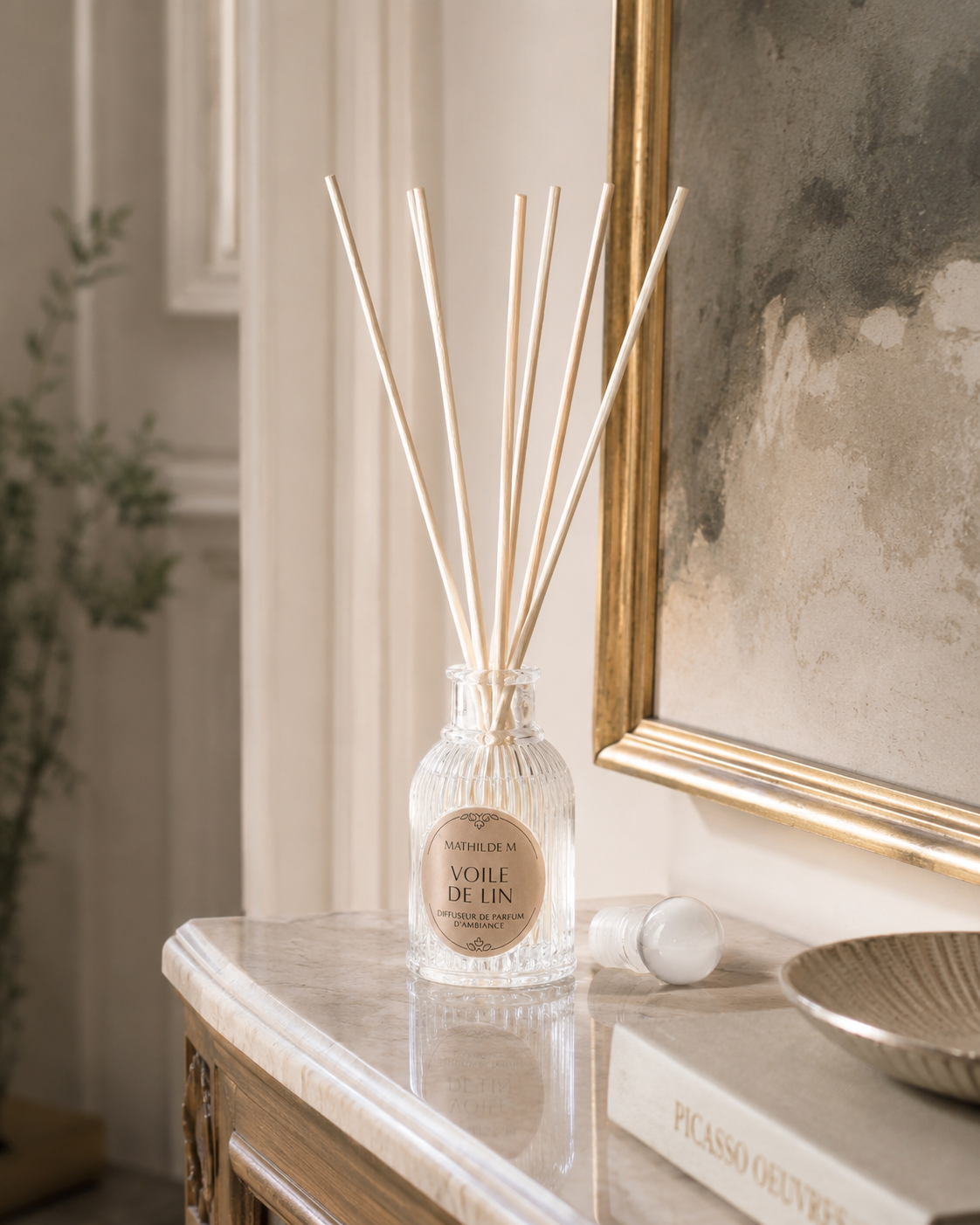 ROOM FRAGRANCE LES INTEMPORELLES MATHILDE M. | Voile de Lin fragrance | 90ml