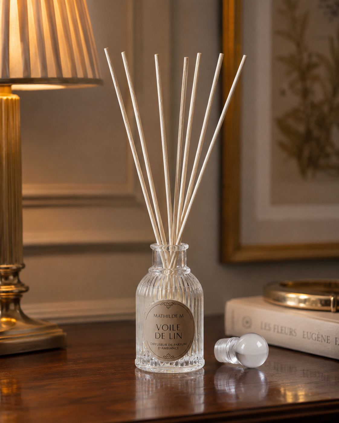 ROOM FRAGRANCE LES INTEMPORELLES MATHILDE M. | Voile de Lin fragrance | 90ml