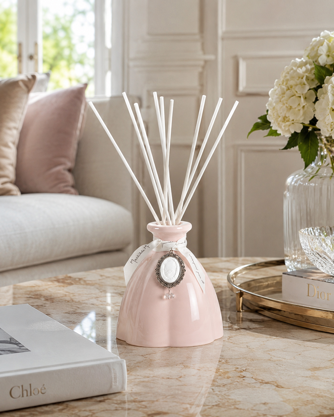 MARQUISE ROSA ROOM PERFUMER MATHILDE M. | ceramic with pendant | 200ml