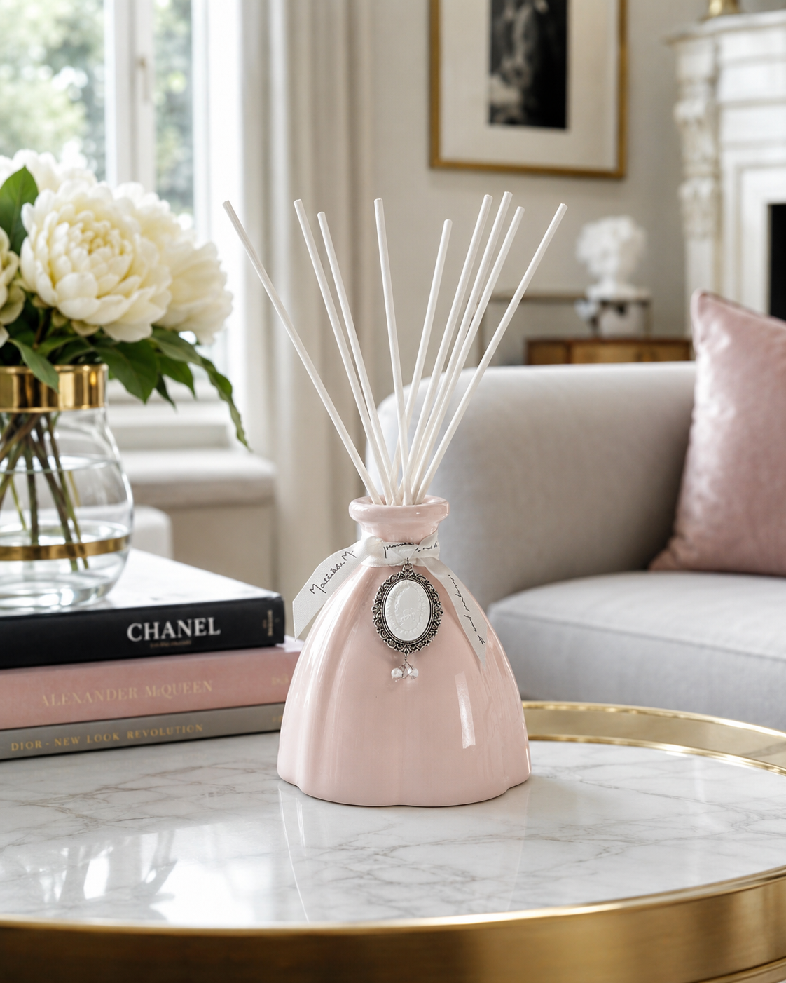 MARQUISE ROSA ROOM PERFUMER MATHILDE M. | ceramic with pendant | 200ml