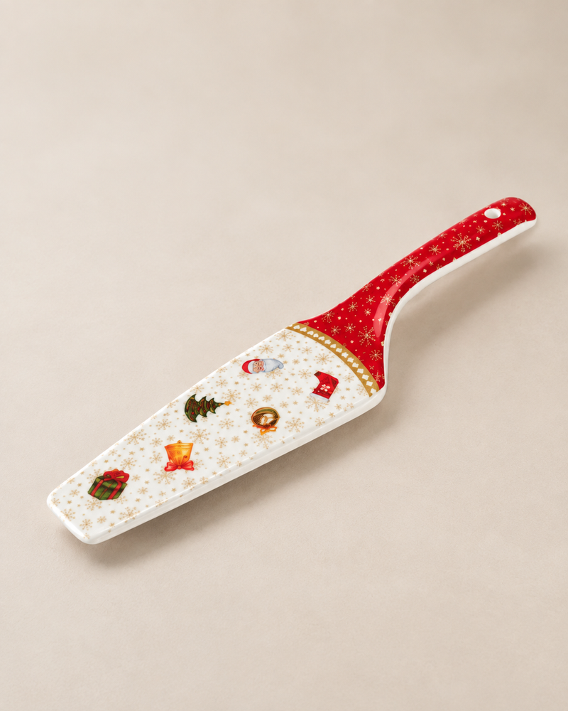 PALA TORTA XMAS HENRIETTE | in ceramica | 25cm