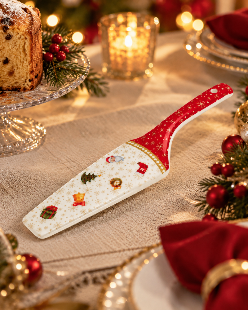 PALA TORTA XMAS HENRIETTE | in ceramica | 25cm