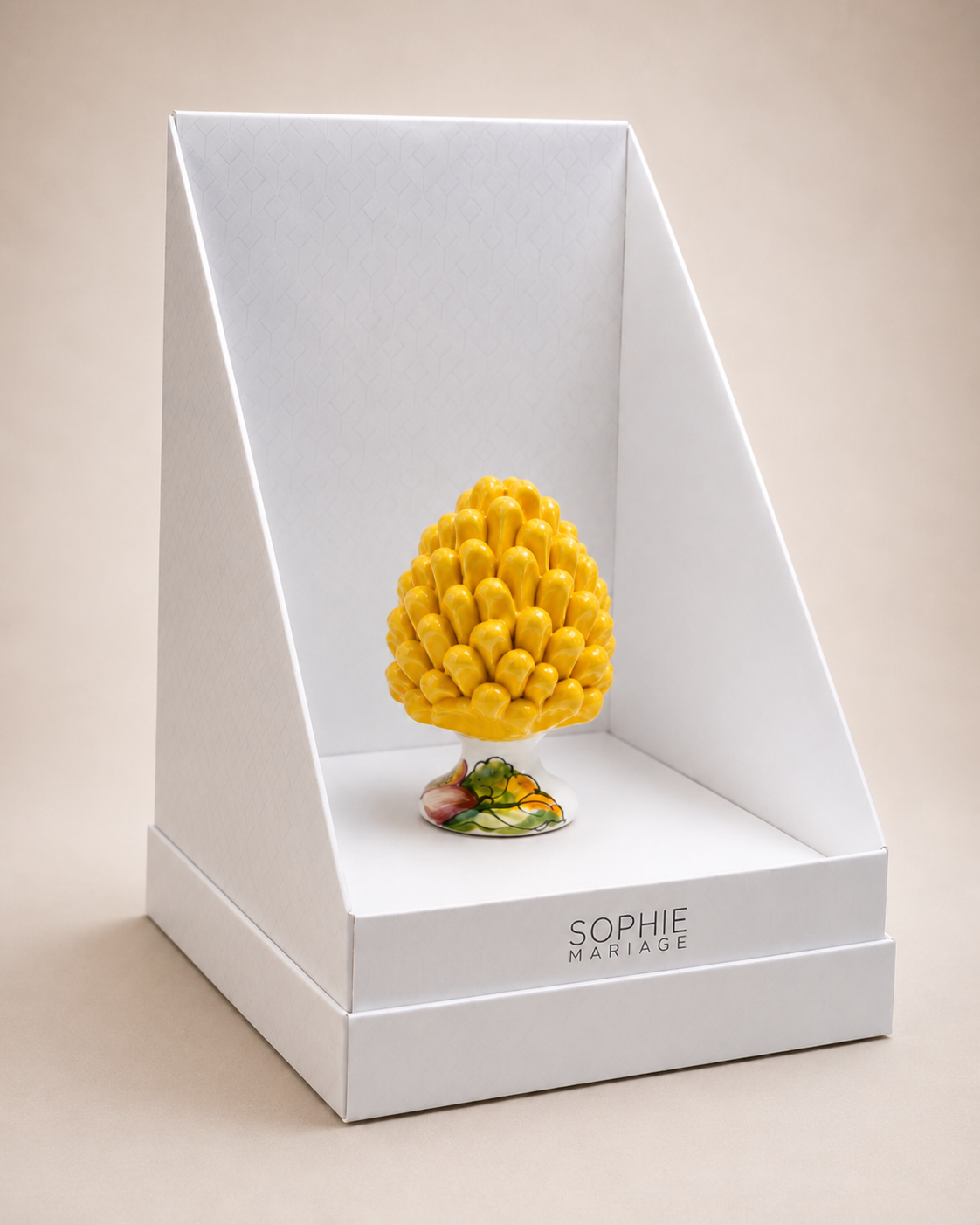 PIGNA FIORI DI LOTO SOPHIE MARIAGE | in ceramica | 12cm
