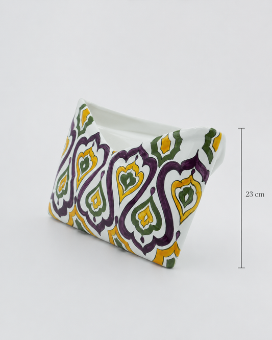 PORTAPOSTA MARRAKECH SOPHIE MARIAGE | in ceramica vari colori | 23cm