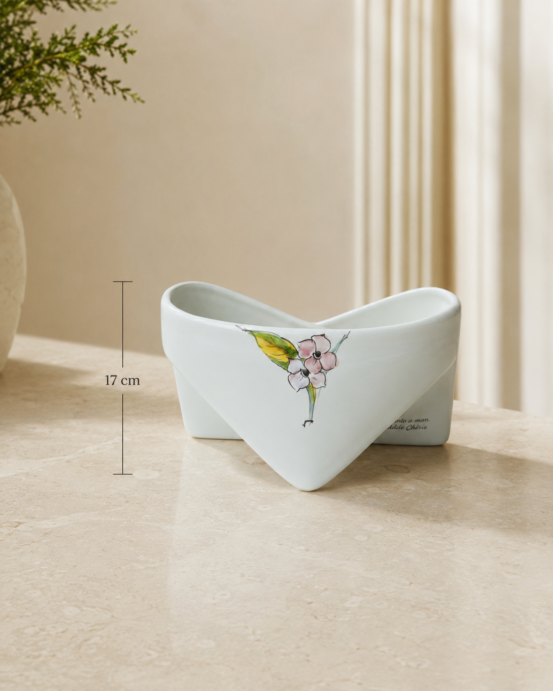 PORTAPOSTA ORTENSIA SOPHIE MARIAGE | in ceramica | varie misure