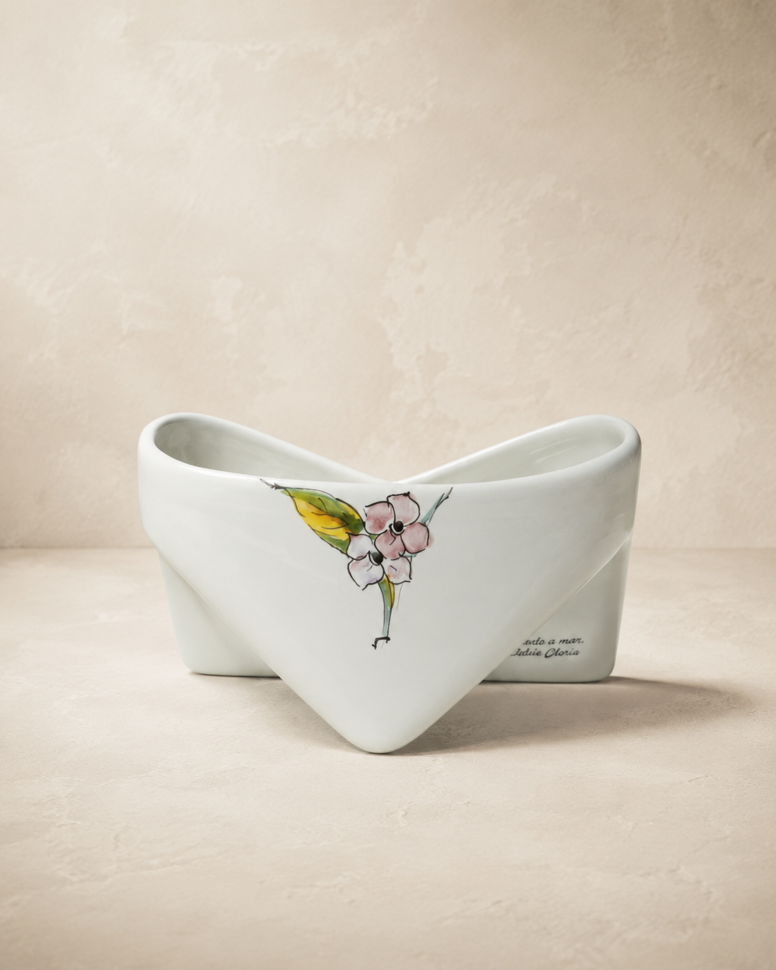 PORTAPOSTA ORTENSIA SOPHIE MARIAGE | in ceramica | varie misure