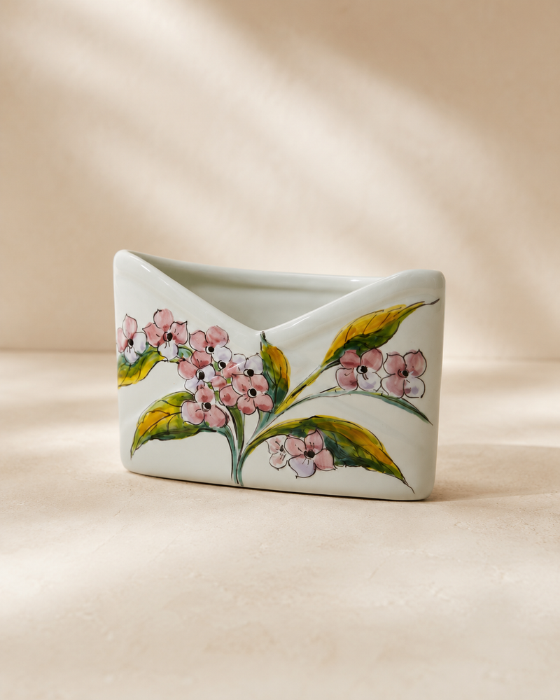 PORTAPOSTA ORTENSIA SOPHIE MARIAGE | in ceramica | varie misure