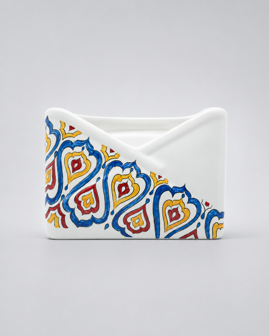 PORTAPOSTA MARRAKECH SOPHIE MARIAGE | in ceramica vari colori | 23cm