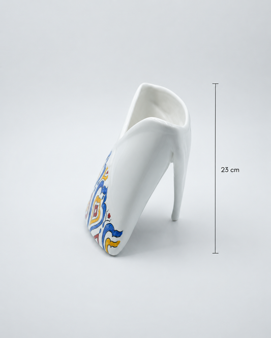 PORTAPOSTA MARRAKECH SOPHIE MARIAGE | in ceramica vari colori | 23cm