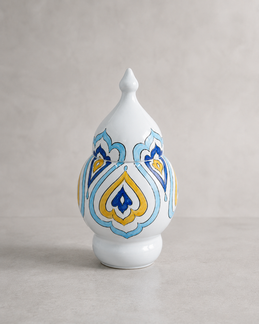 POTICHE LANTERNA MARRAKECH SOPHIE MARIAGE | in ceramica | 26cm