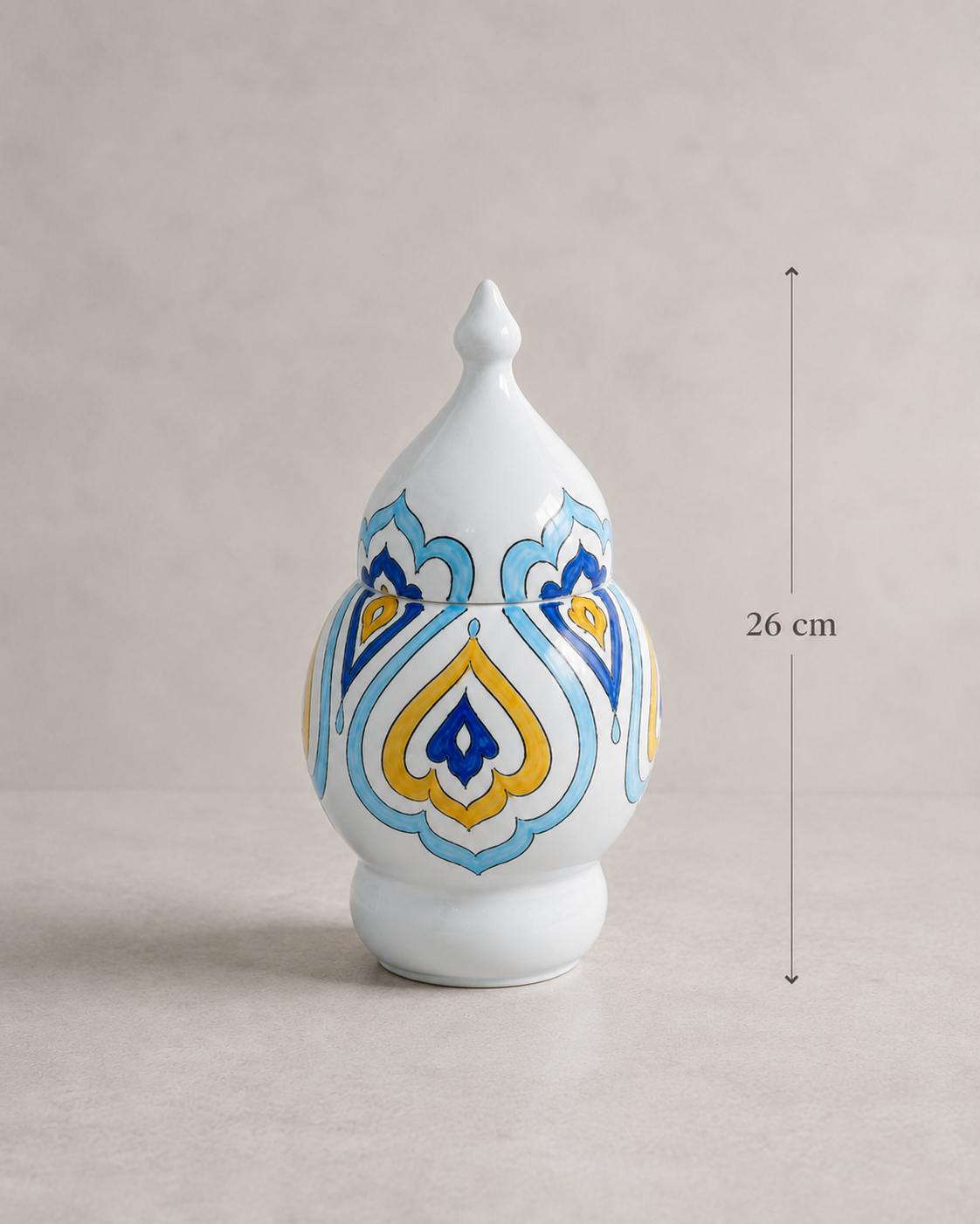 POTICHE LANTERNA MARRAKECH SOPHIE MARIAGE | in ceramica | 26cm