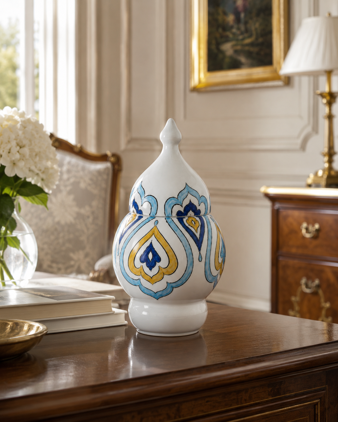 POTICHE LANTERNA MARRAKECH SOPHIE MARIAGE | in ceramica | 26cm