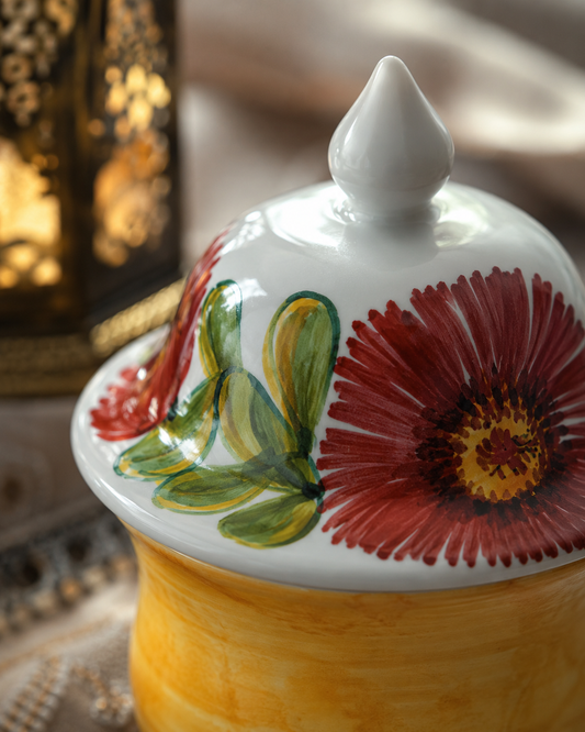 POTICHE FIORE DEL DESERTO SOPHIE MARIAGE | in ceramica | varie misure