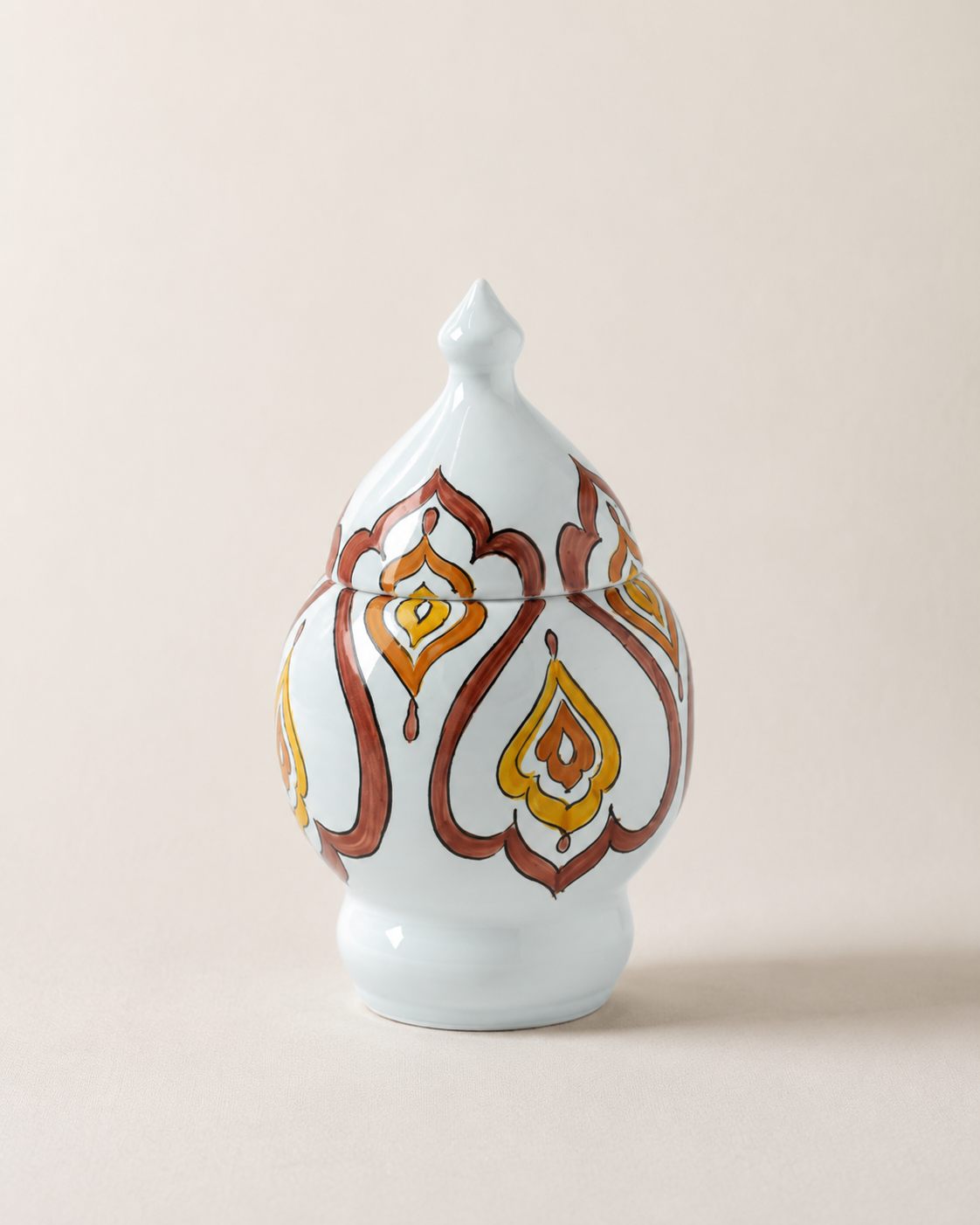 POTICHE LANTERNA MARRAKECH SOPHIE MARIAGE | in ceramica vari colori | 21cm