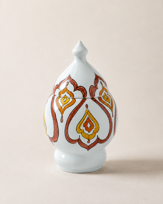 POTICHE LANTERNA MARRAKECH SOPHIE MARIAGE | in ceramica vari colori | 21cm