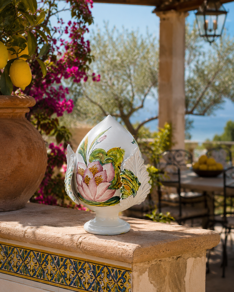 PUMO FIORI DI LOTO SOPHIE MARIAGE | in ceramica | varie misure