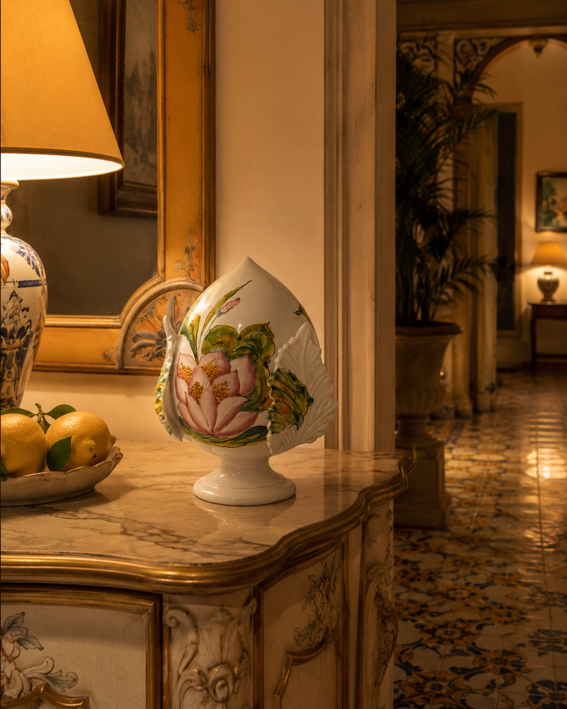 PUMO FIORI DI LOTO SOPHIE MARIAGE | in ceramica | varie misure