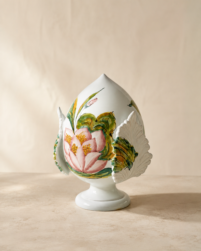 PUMO FIORI DI LOTO SOPHIE MARIAGE | in ceramica | varie misure