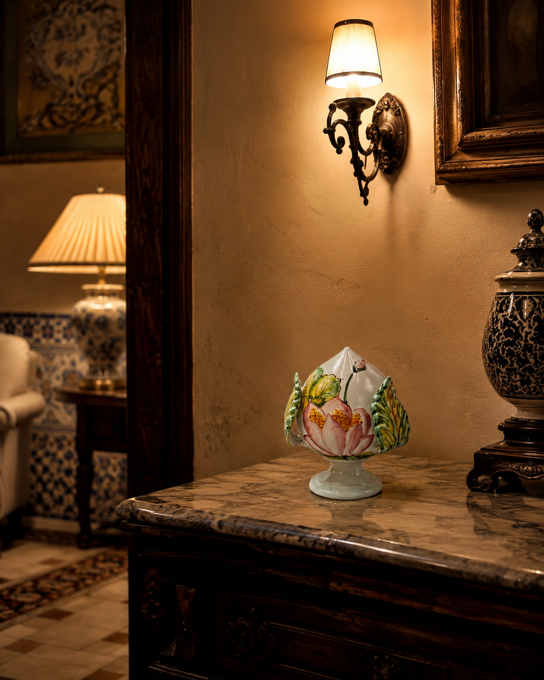 PUMO FIORI DI LOTO SOPHIE MARIAGE | in ceramica | varie misure
