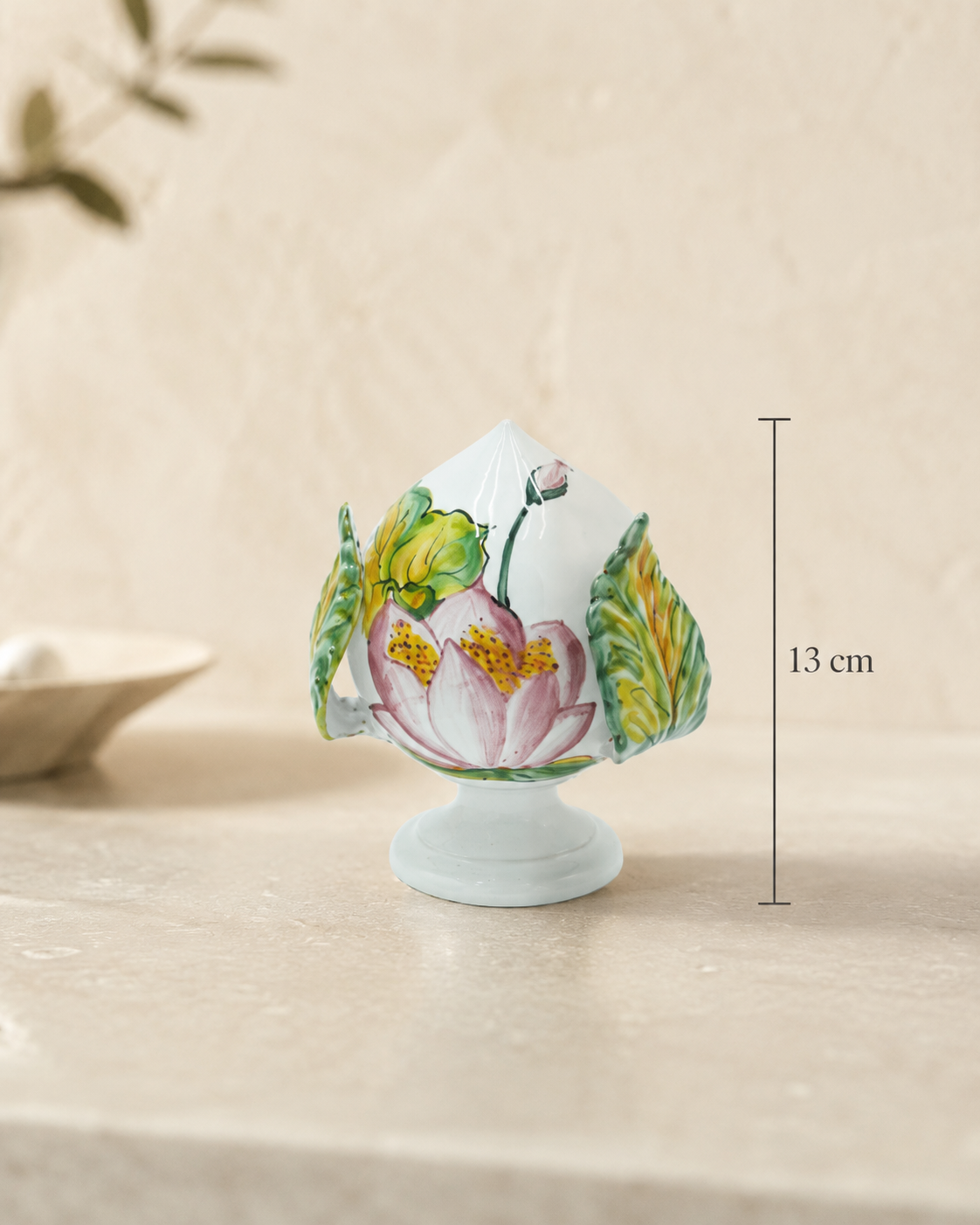 PUMO FIORI DI LOTO SOPHIE MARIAGE | in ceramica | varie misure