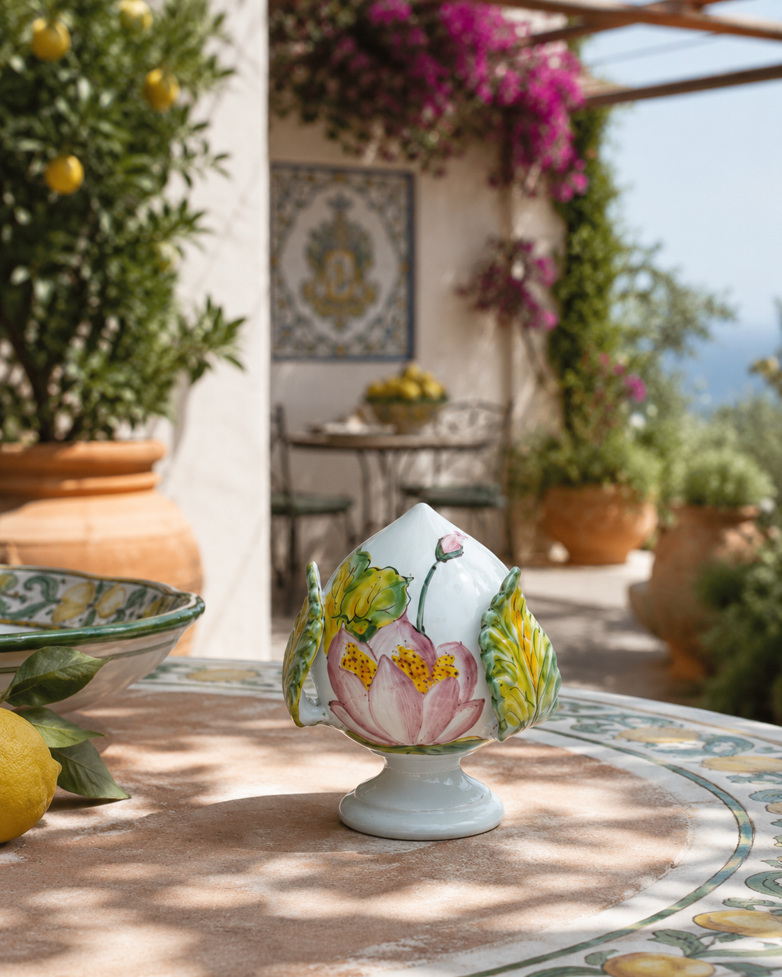 PUMO FIORI DI LOTO SOPHIE MARIAGE | in ceramica | varie misure