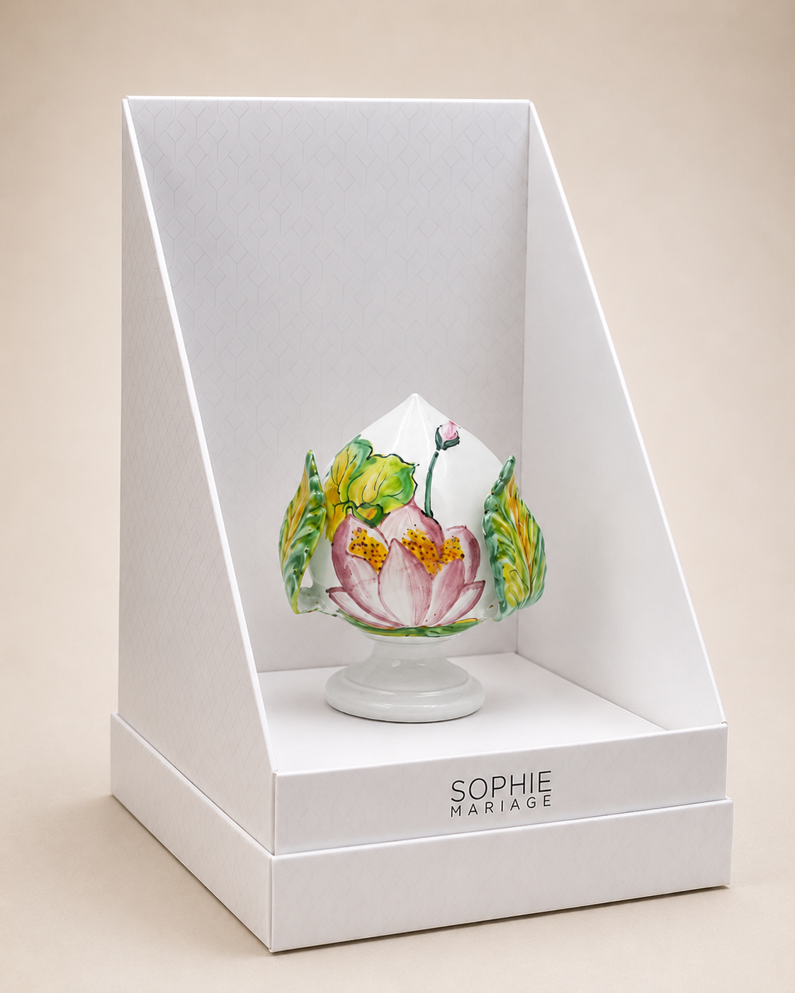 PUMO FIORI DI LOTO SOPHIE MARIAGE | in ceramica | varie misure