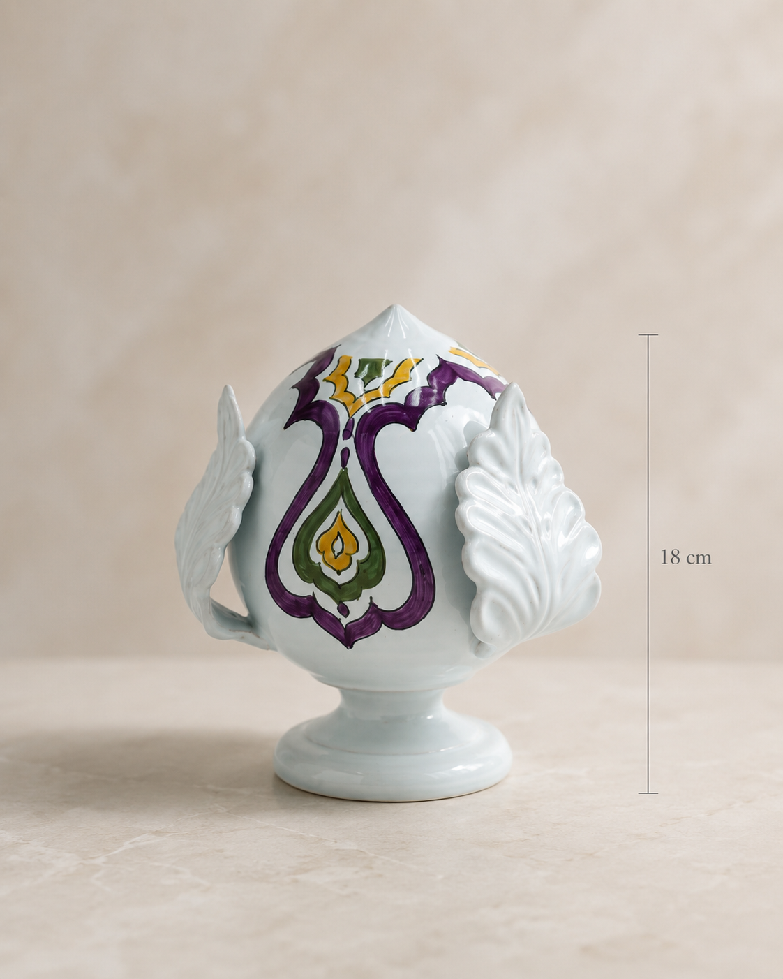 PUMO MARRAKECH SOPHIE MARIAGE | in ceramica vari colori | 18cm