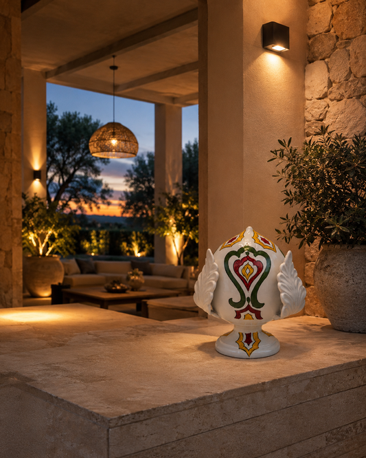 PUMO MARRAKECH SOPHIE MARIAGE | in ceramica vari colori | 18cm