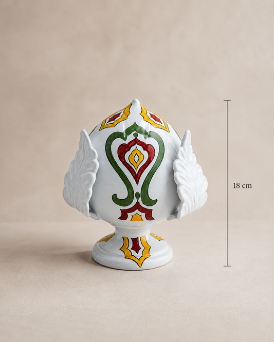 PUMO MARRAKECH SOPHIE MARIAGE | in ceramica vari colori | 18cm