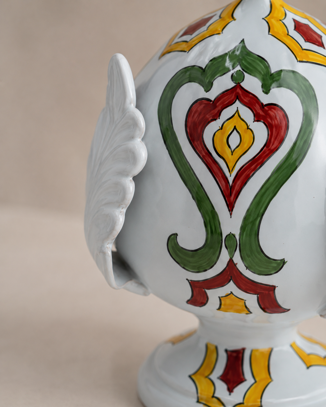 PUMO MARRAKECH SOPHIE MARIAGE | in ceramica vari colori | 18cm