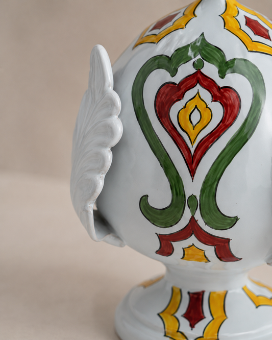 PUMO MARRAKECH SOPHIE MARIAGE | in ceramica vari colori | 18cm